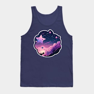 Galaxy Skies Tank Top